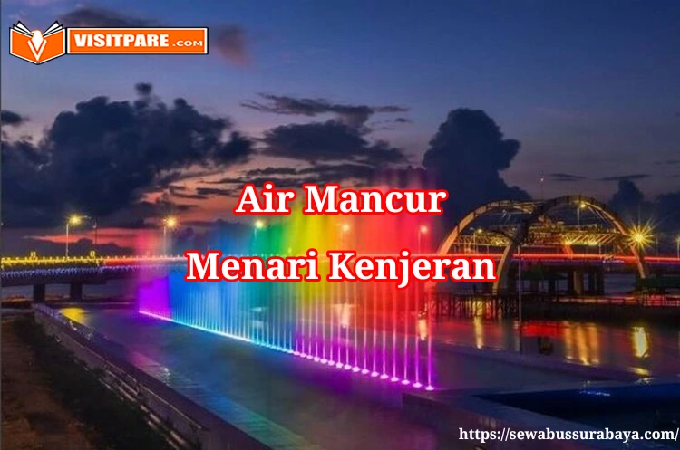 Air Mancur Menari Kenjeran