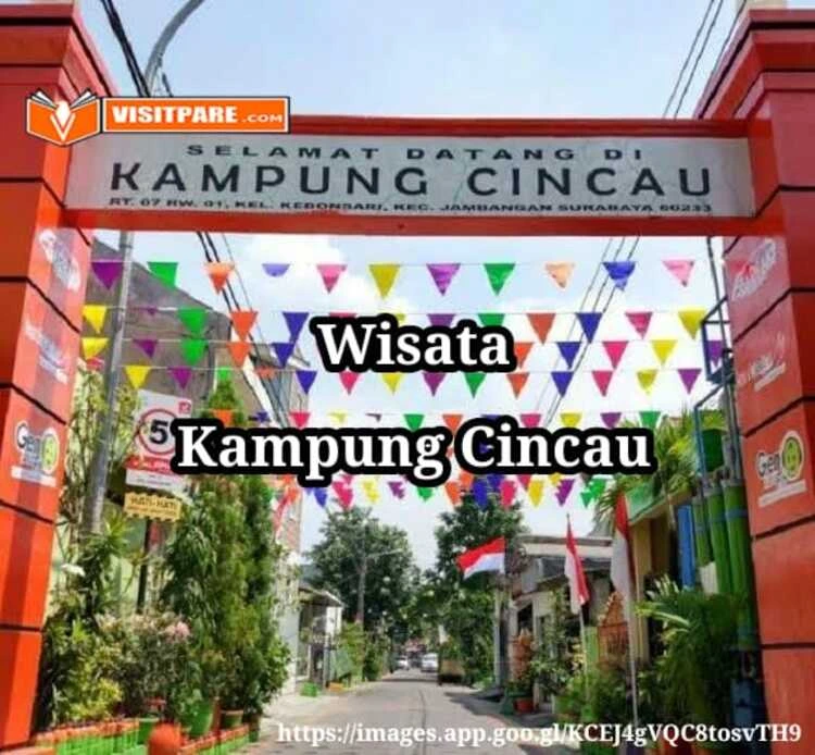 Wisata Kampung Cincau