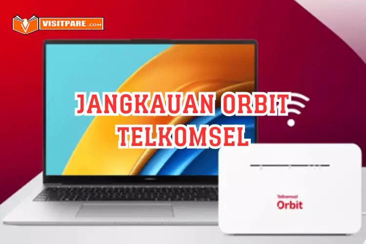 Jangkauan Orbit Telkomsel