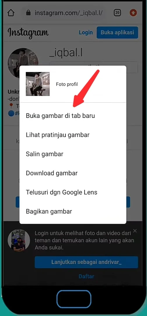 buka gambar di tab baru