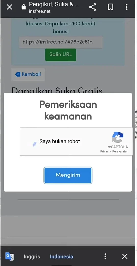 saya bukan robot