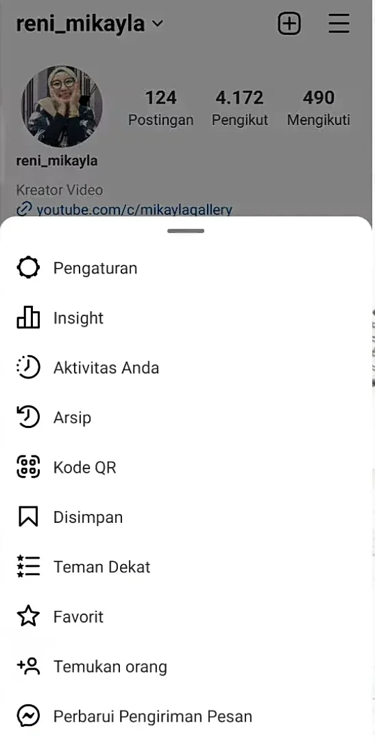 banyak menu