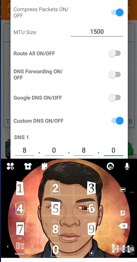 DNS 1