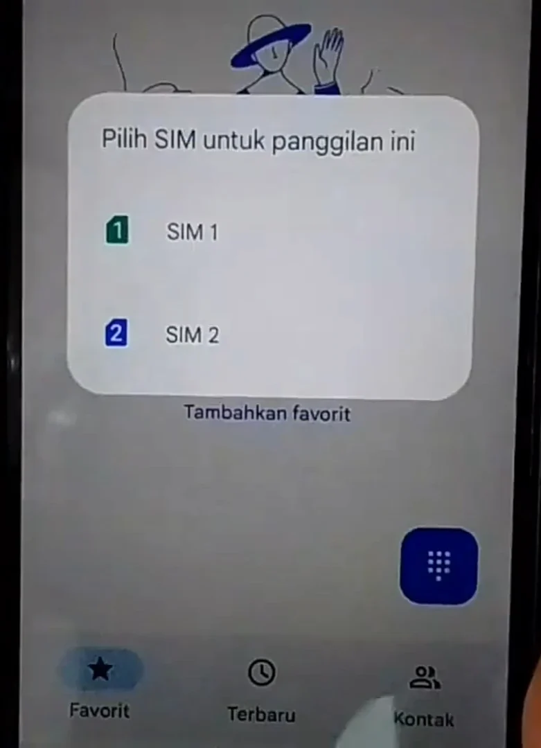 pilihan kartu SIM