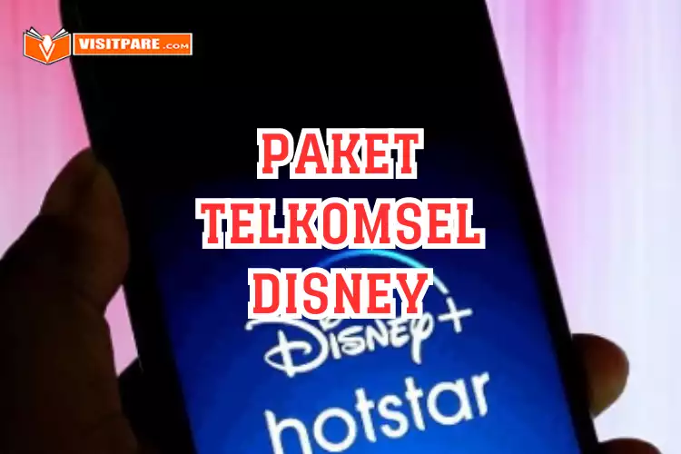 Paket Telkomsel Disney