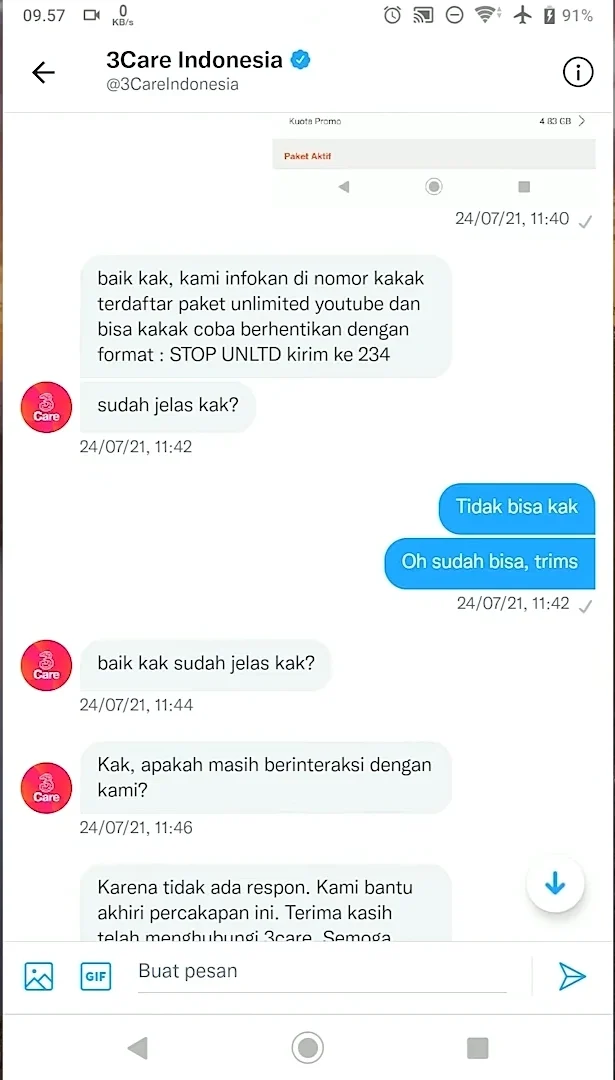 muncul jawaban mereka