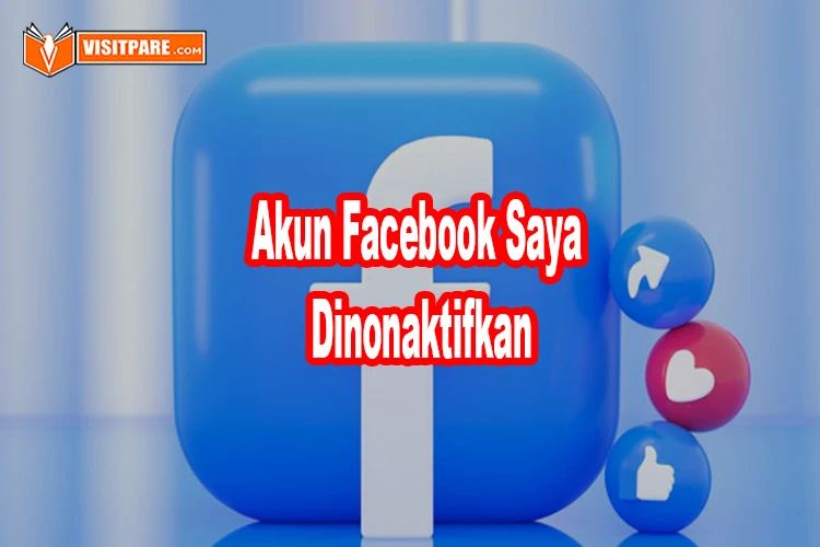 akun Facebook saya dinonaktifkan