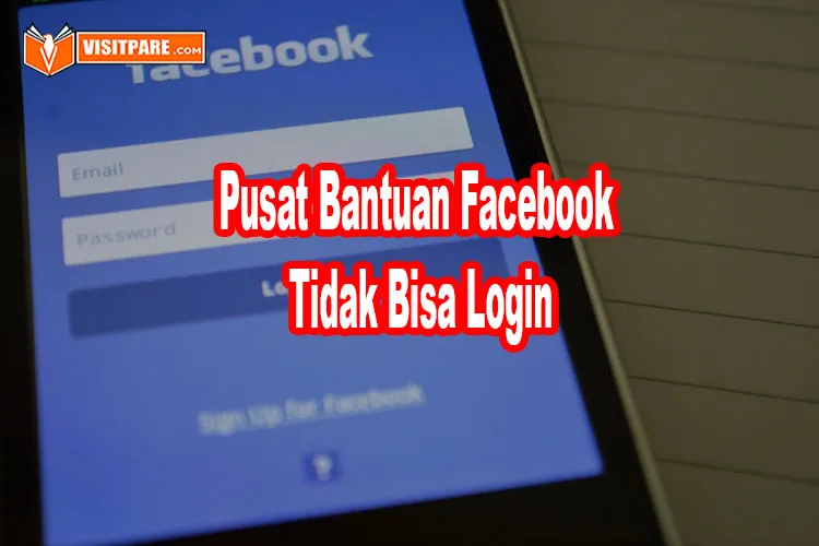 pusat bantuan Facebook tidak bisa login