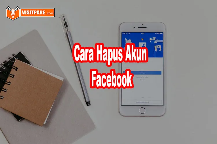 cara hapus akun Facebook