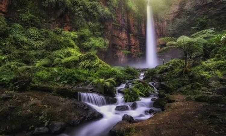 Jam Buka Air Terjun Kapas Biru