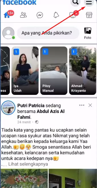 Cara Melihat Arsip Cerita di Facebook