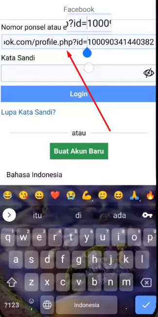 Lupa Kata Sandi Facebook dan Nomor Tidak Aktif Lagi