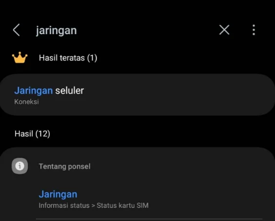 cara mengaktifkan data tri setelah registrasi