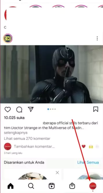 Cara Mengganti Password Instagram