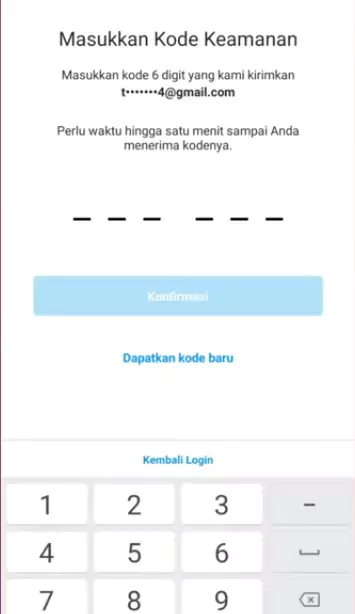 Cara Akun Instagram yang Hilang