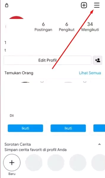 Cara Mengganti Password Instagram