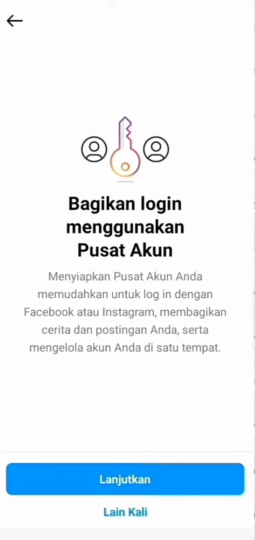 klik pada lain kali