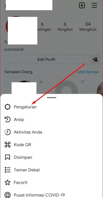 Cara Mengganti Password Instagram