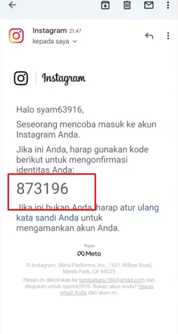 Cara Akun Instagram yang Hilang