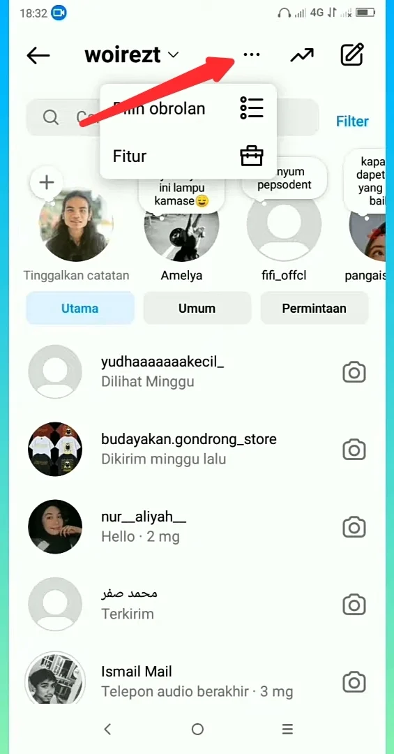 klik titik 3