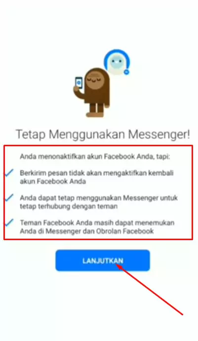 Cara Menonaktifkan Facebook