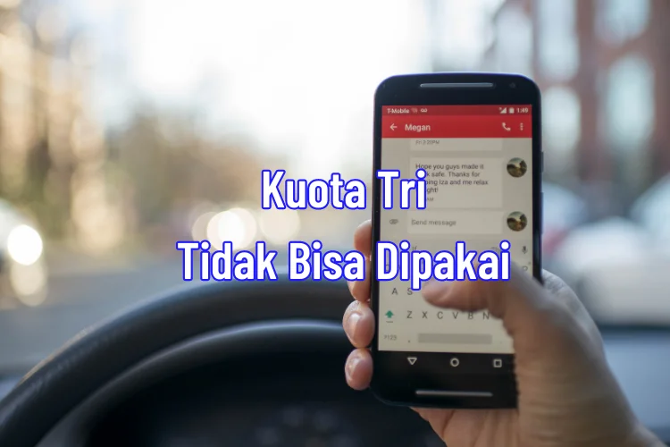 Kenapa Kuota Unlimited Tri Tidak Bisa Dipakai