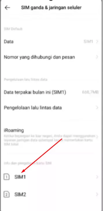 Titik Akses Telkomsel