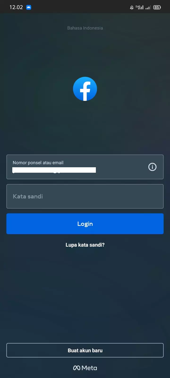 Cara Mengganti Nama Facebook