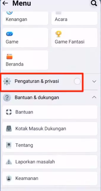 Cara Melihat Arsip Cerita di Facebook