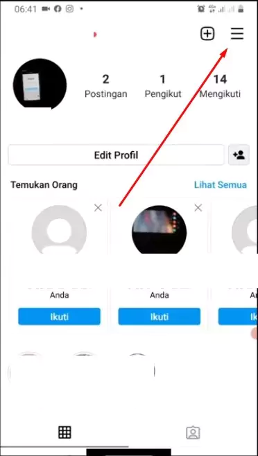 Cara Membalas Pesan di Instagram