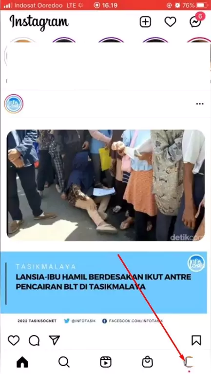 Cara Melihat Arsip Cerita di Instagram