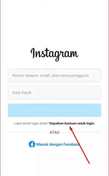 Cara Akun Instagram yang Hilang