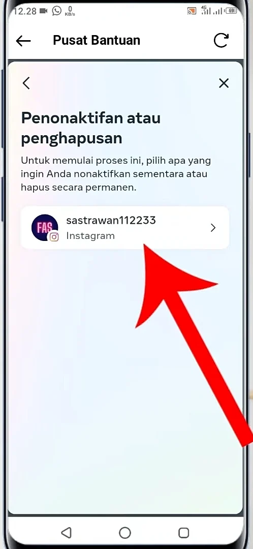 klik nama tersebut