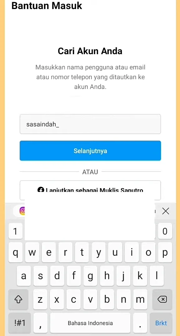 tunggu saja prosesnya