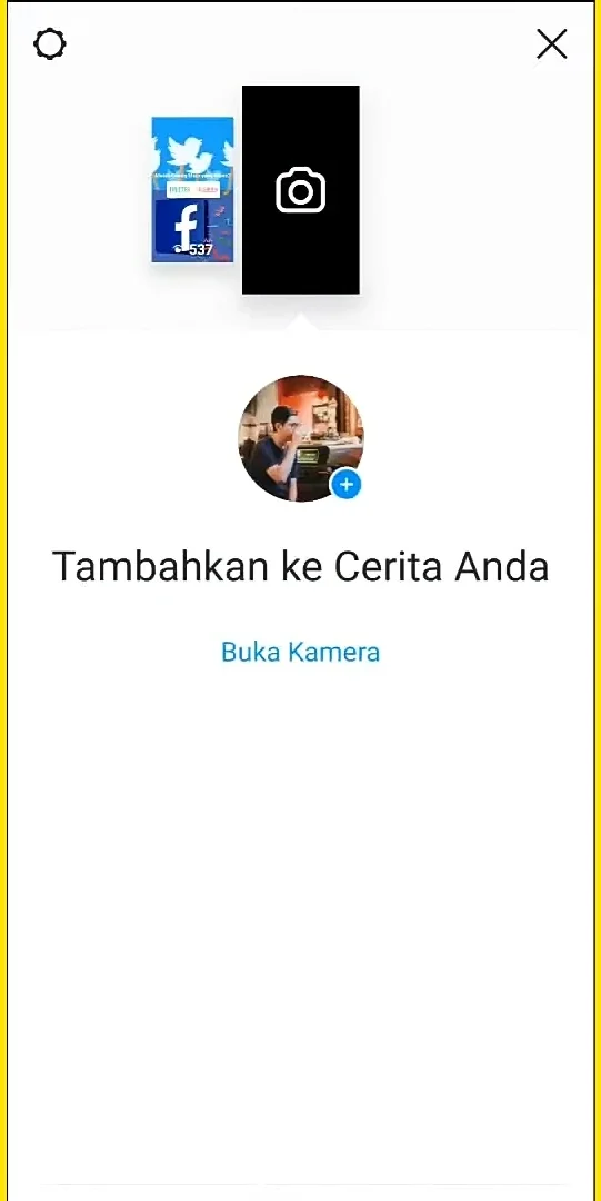 tambahkan cerita