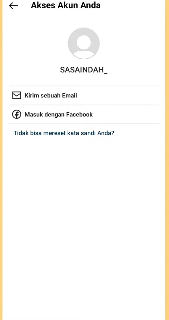 kirim sebuah email