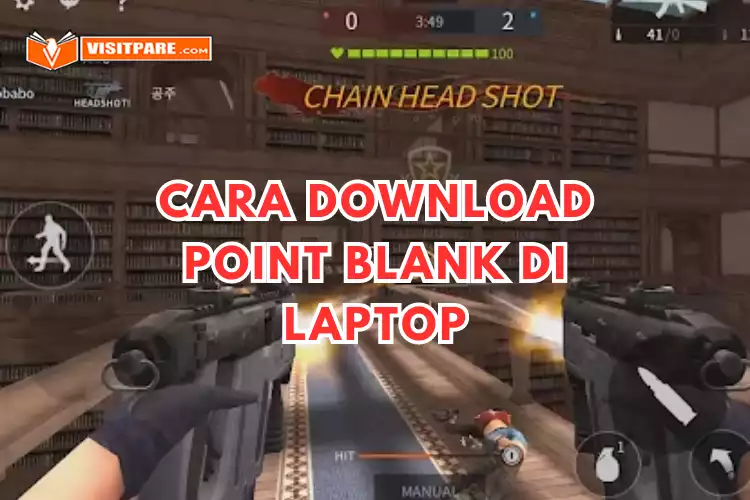 Cara Download Point Blank di Laptop