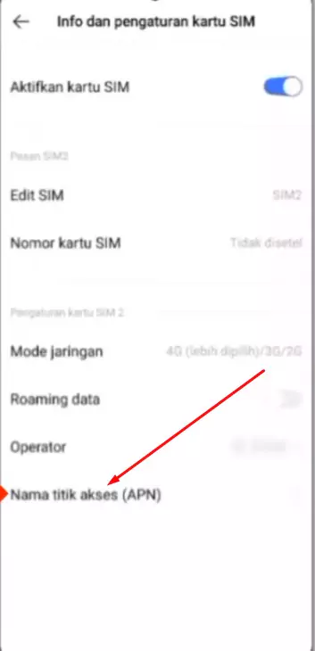 Titik Akses Telkomsel