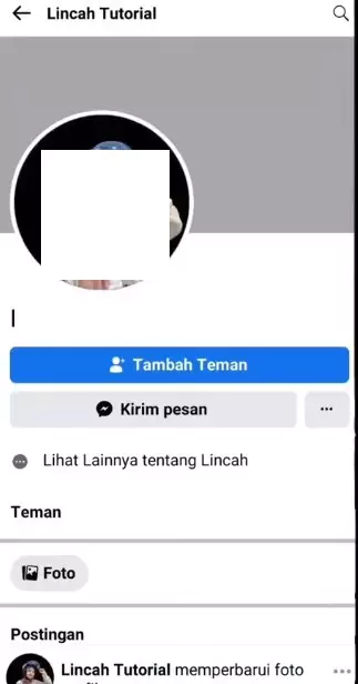 Lupa Kata Sandi Facebook dan Nomor Tidak Aktif Lagi