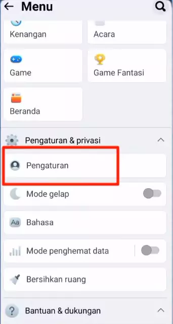 Cara Melihat Arsip Cerita di Facebook