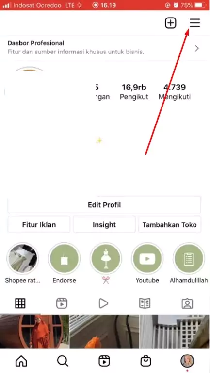 Cara Melihat Arsip Cerita di Instagram