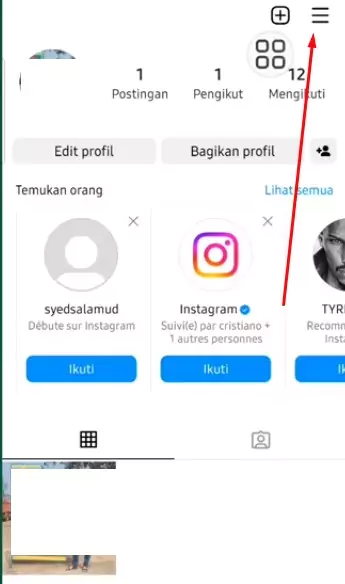 Cara Mengganti Password Instagram