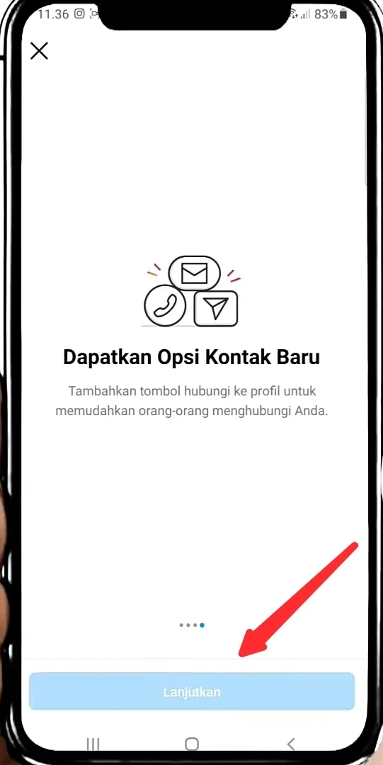 ketuk lanjutkan lagi