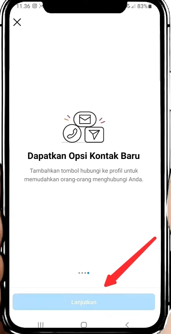 Ketuk lanjut lagi