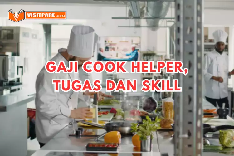 Gaji Cook Helper