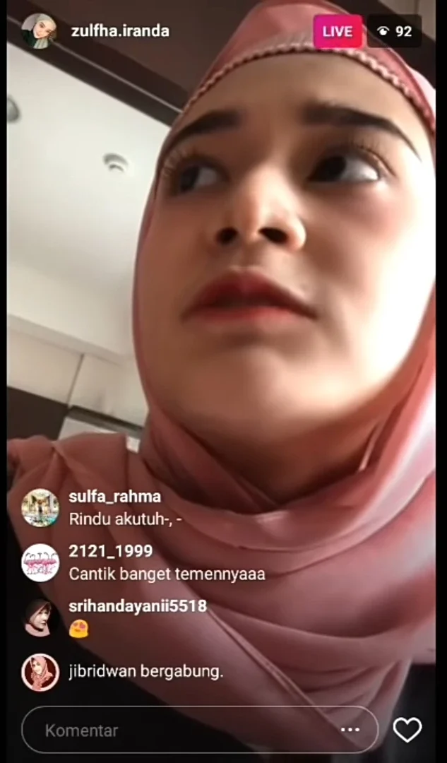 buka lagi live streaming