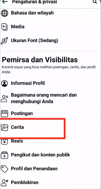 Cara Melihat Arsip Cerita di Facebook