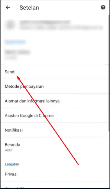 Cara Menghapus Email Facebook yang Tersimpan di Google Chrome