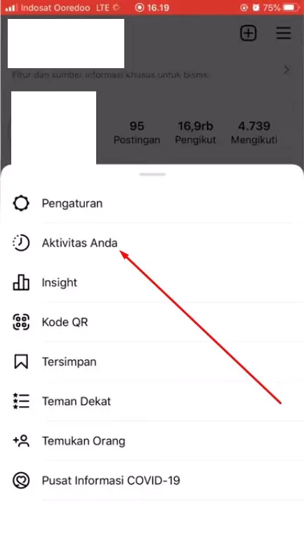 Cara Melihat Arsip Cerita di Instagram