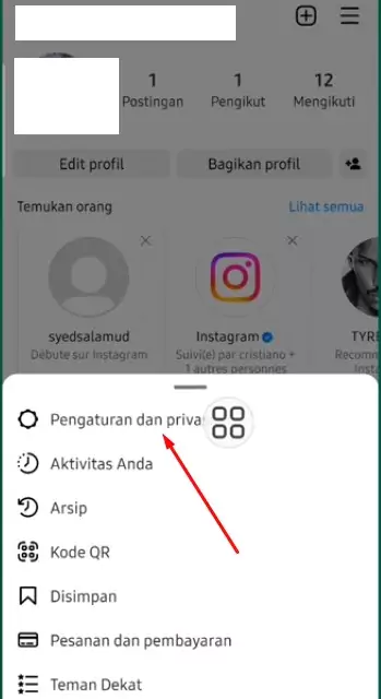 Cara Mengganti Password Instagram